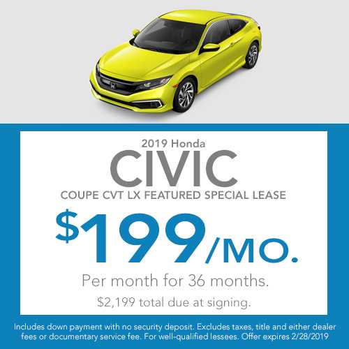 Get Honda service from the best of the best at JL Freed Honda